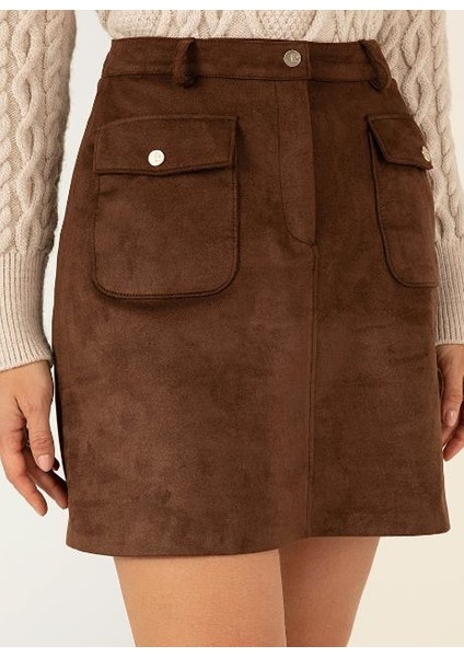 Bayan Suni Deri Etek fırsatları