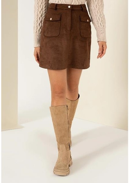 Bayan Suni Deri Etek indirimleri