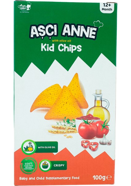 Çocuk Cipsi (12+ Ay) - 100 G