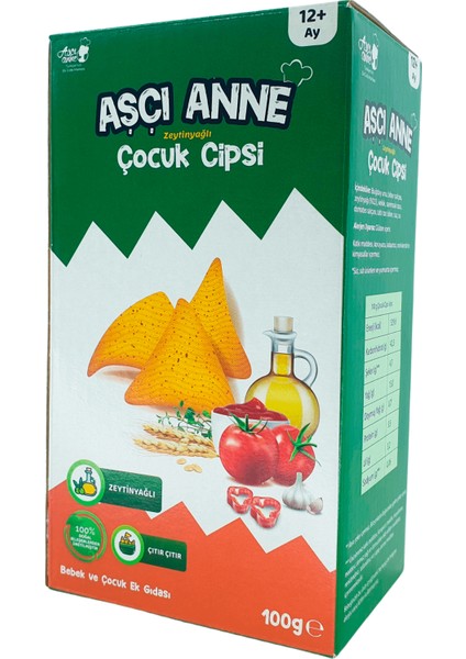 Çocuk Cipsi (12+ Ay) - 100 G