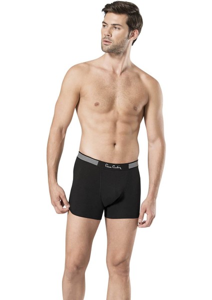 Pierre Cardin Erkek Stretch Boxer Tekli