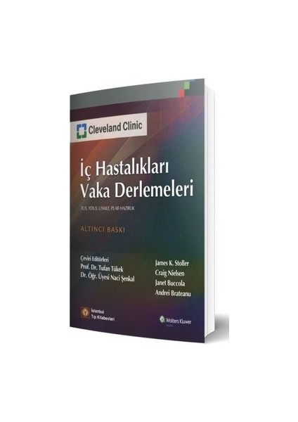 Cleveland Clinic Iç Hastalıkları Vaka Derlemeleri 408 Sayfa Türkçe 2023