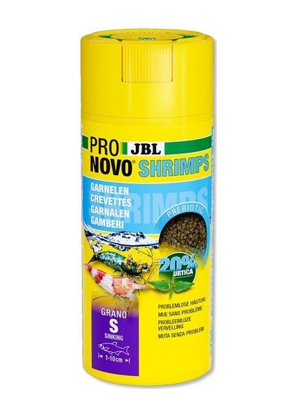 Jbl Pronovo Shrimps Grano S Click 100ML
