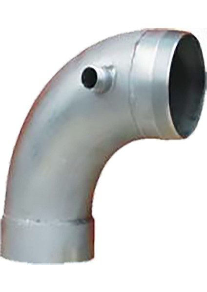 Galvaniz Deve Boynu (1 1/4'') Çıkış Ağzı (3/4'')