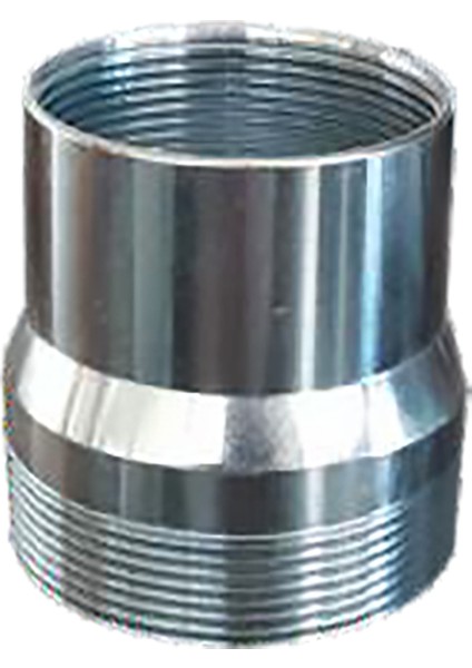 Galvaniz Nipel Manşon Redüksiyon ( 1 1/2" x 1 1/4" )