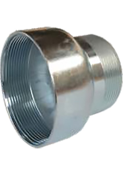 Galvaniz Manşon Nipel Redüksiyon (4" x 3")