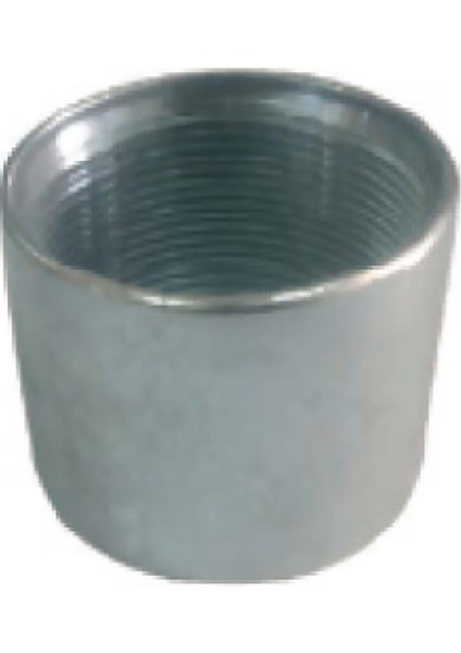 Galvaniz Manşon 2 1/2''