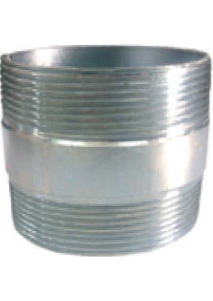 Galvaniz Boru Nipel 2 1/2''