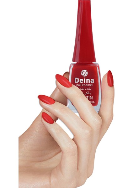 Deina Keratinli Besleyici Oje 14 Ml Renk No: 14