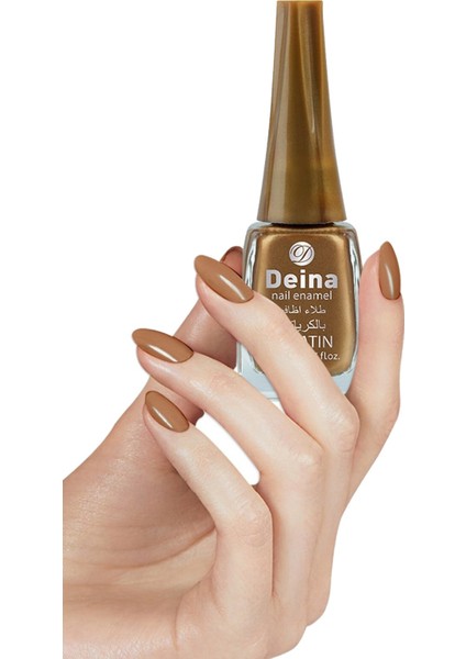 Deina 5 Adet Keratinli Besleyici Oje 14 Ml Set8