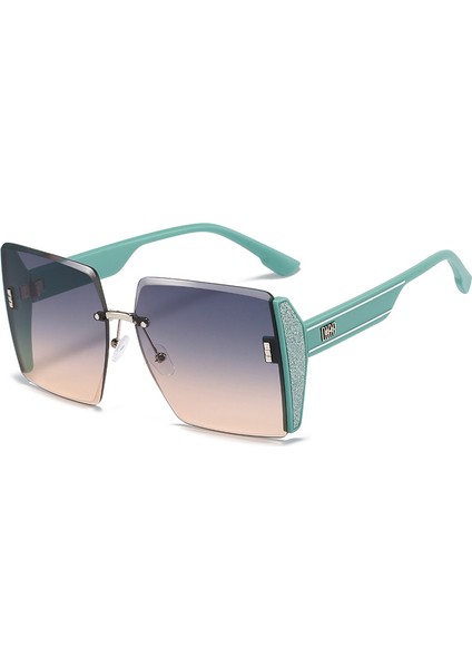 Unisex Güneş Gözlüğü - Yeşil (Yurt Dışından)