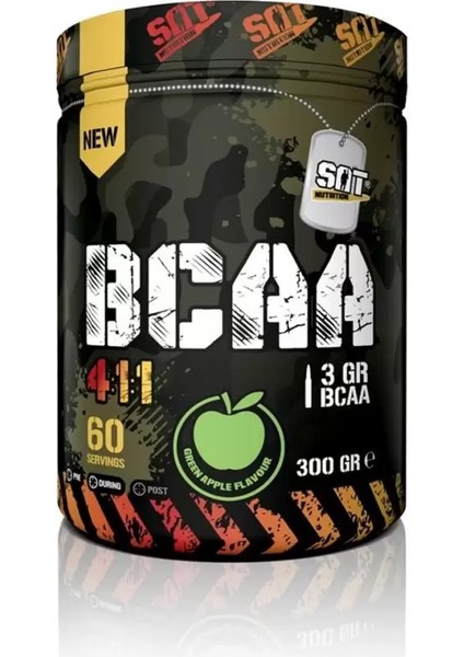 Bcaa 300 Gr(Yeşil Elma)