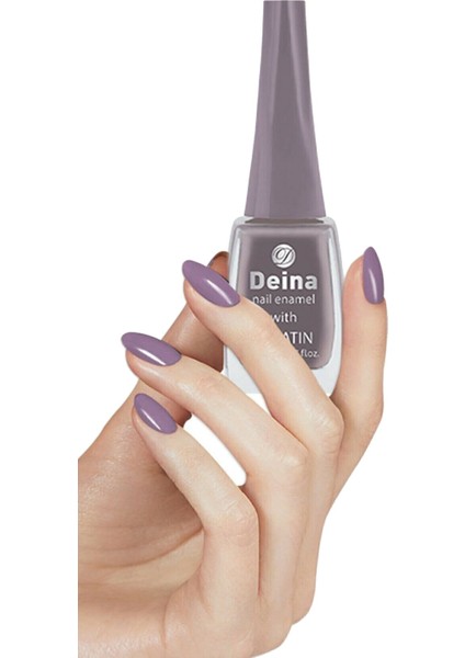 Deina Keratinli Besleyici Oje 14 Ml Renk No: 77