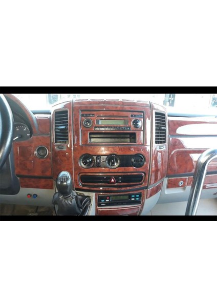 Meriç® Mercedes Sprinter Ön Torpido Kaplama Maun 61 Parça 2006-2019