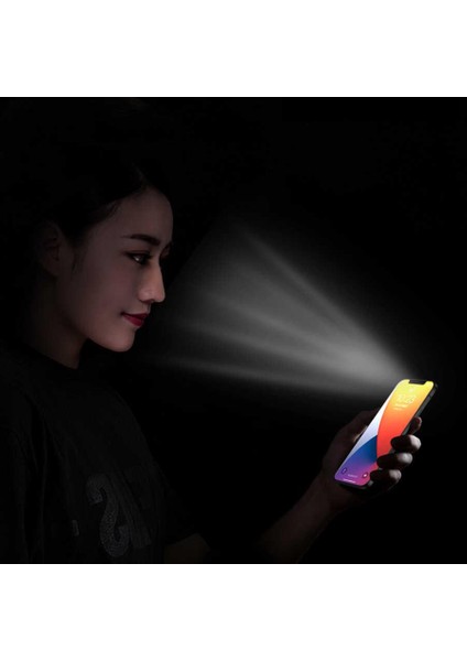 iPhone 14 Pro Max Uyumlu (14 Pro Max) Super Hardness Tempered D-Vista Cam Ekran Koruyucu