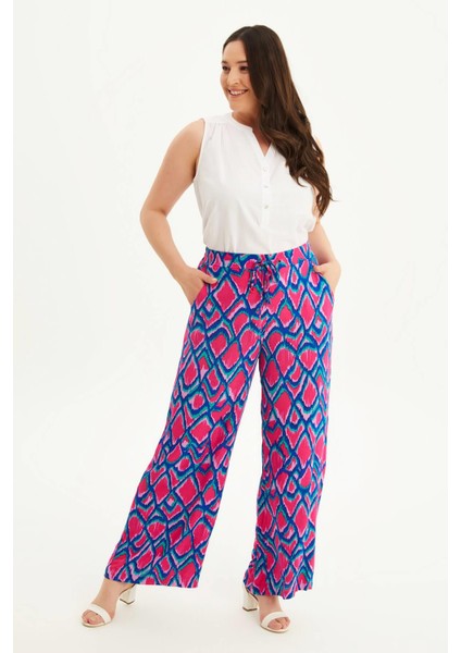 Beli Lastikli Geniş Paçalı Pantolon fiyatları