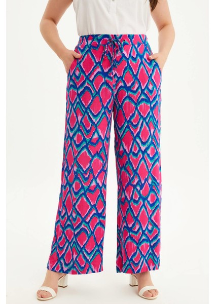 Beli Lastikli Geniş Paçalı Pantolon fırsatları