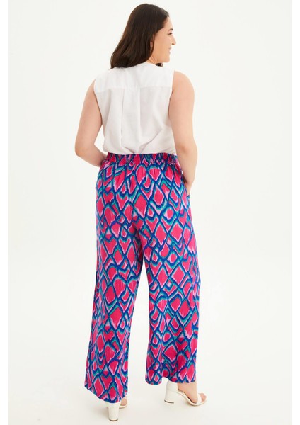 Beli Lastikli Geniş Paçalı Pantolon indirimleri