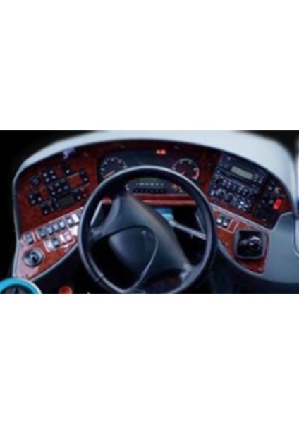 Meriç® Mercedes Tourismo Ön Torpido Kaplama Maun 19 Parça 2007-2010