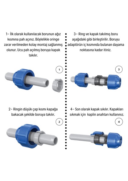 Kaplin Te 63X63X63 ( 63 mm )