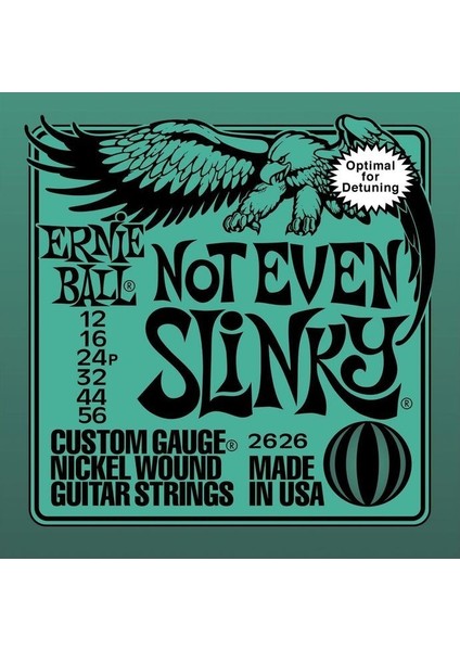 P02626 Nikel Elektro Gitar Teli