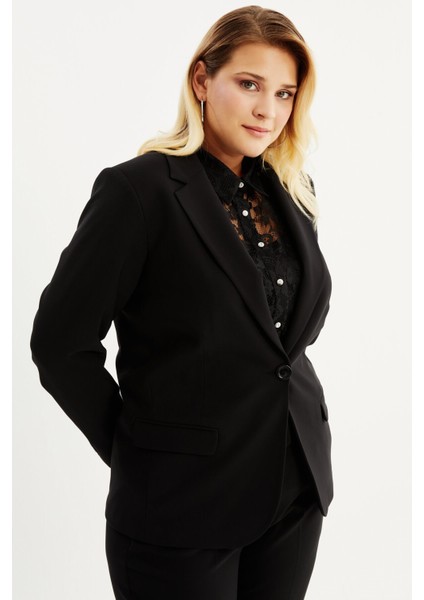 Astarlı Blazer Ceket