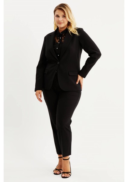 Astarlı Blazer Ceket