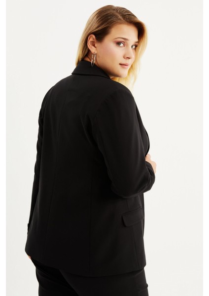 Astarlı Blazer Ceket