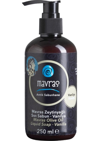 Zeytinyağlı Sıvı Sabun 250ml - Vanilya