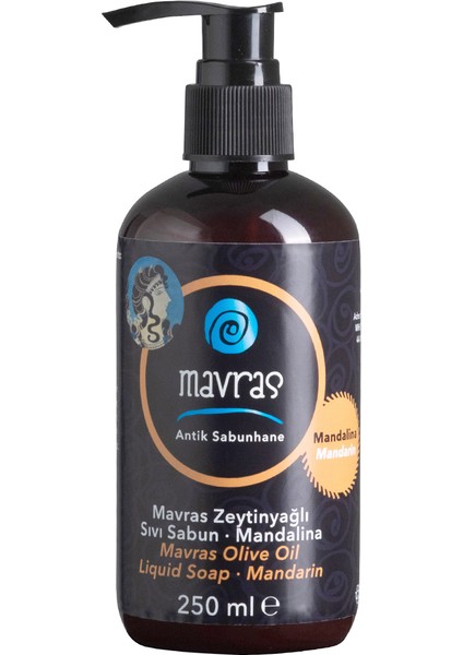 Zeytinyağlı Sıvı Sabun 250ml - Mandalina