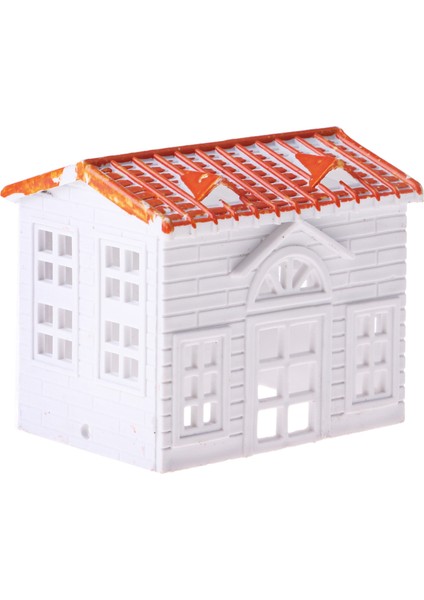 Küçük Ev Villa Modeli Dıy Bina Park Kum Tablo Model Aksesuarları (Yurt Dışından)