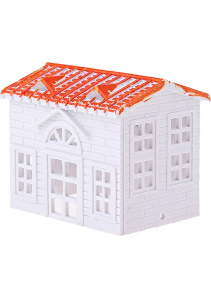 Küçük Ev Villa Modeli Dıy Bina Park Kum Tablo Model Aksesuarları (Yurt Dışından) modelleri