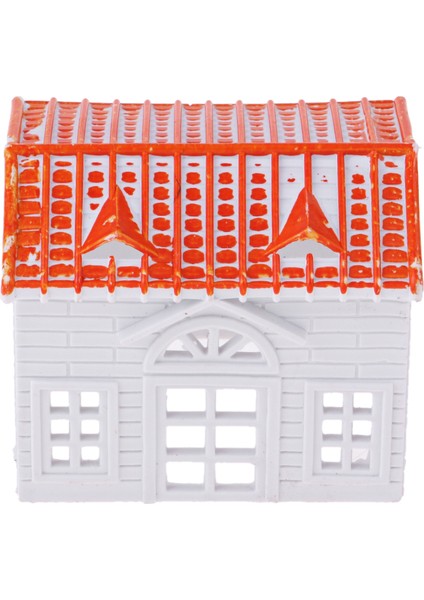 Küçük Ev Villa Modeli Dıy Bina Park Kum Tablo Model Aksesuarları (Yurt Dışından) indirimleri