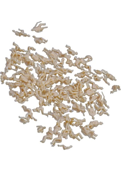 Boyasız 1: 87/100/150/200 Ölçekli Ho N Yoldan Geçenler Model Rakamları Düzeni - 2cm (Yurt Dışından)