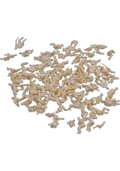 Boyasız 1: 87/100/150/200 Ölçekli Ho N Yoldan Geçenler Model Rakamları Düzeni - 2cm (Yurt Dışından) modelleri