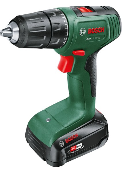 Easydrill 18V-40 1.5AH Çift Akü Delme/vidalama + 241 Parça Aksesuar Seti