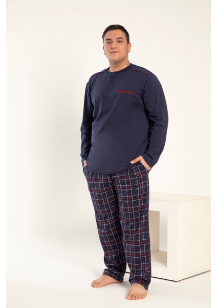 Erkek Battal Süprem Patlı Uzun Kol Pijama modelleri