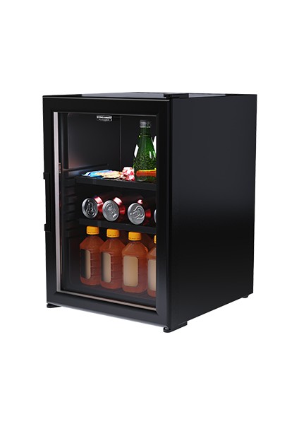 INV MC40 All Black Edition Inverter Minibar Mini Buzdolabı