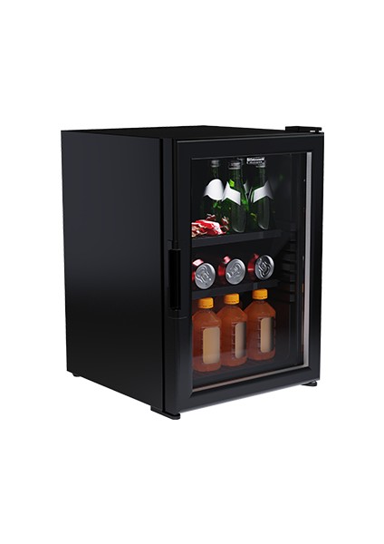 INV MC40 All Black Edition Inverter Minibar Mini Buzdolabı