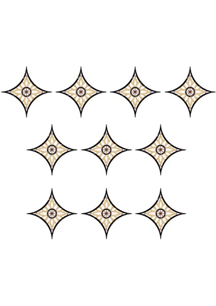 Fayans Diyagonal Pvc Çıkartmaları STIL03 (Yurt Dışından)