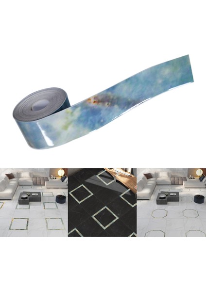 Yapışkan Dıy Duvar Sticker Çini Dikiş Sticker Hattı Köşe Sticker Işık Yeşil (Yurt Dışından) fiyatları