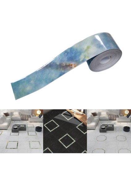 Yapışkan Dıy Duvar Sticker Çini Dikiş Sticker Hattı Köşe Sticker Işık Yeşil (Yurt Dışından) fırsatları