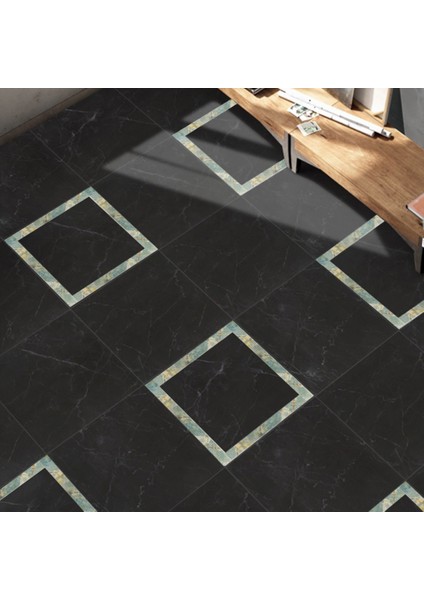 Yapışkan Dıy Duvar Sticker Çini Dikiş Sticker Hattı Köşe Sticker Işık Yeşil (Yurt Dışından) indirimleri