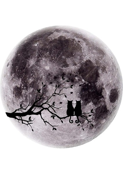 Aydınlık Efekt Kağıt Film Duvar Dekor Çıkartması Küre Desen - Gri (Yurt Dışından) fiyatları