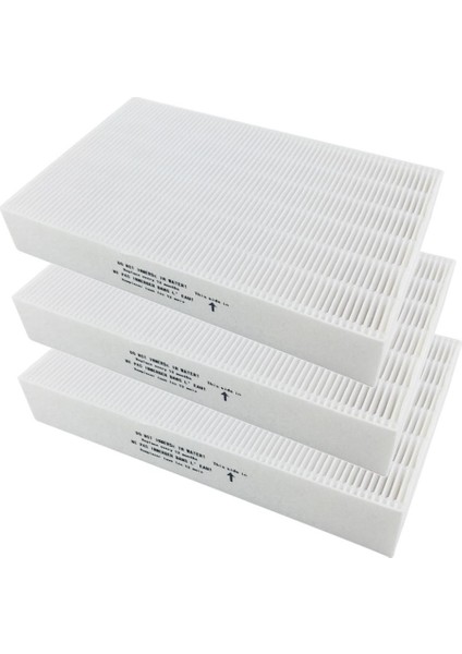 3 Paketler Hava Temizleyici Temizleme Aracı Hepa Filtre Parçaları Için Hrf-R3 3 Adet (Yurt Dışından) fırsatları