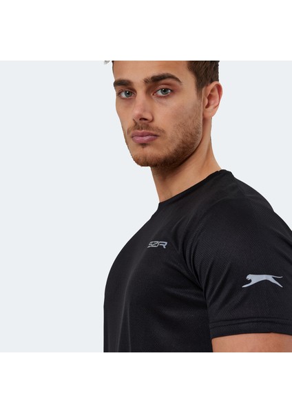 OMAR KTN Erkek Tişört Siyah fırsatları