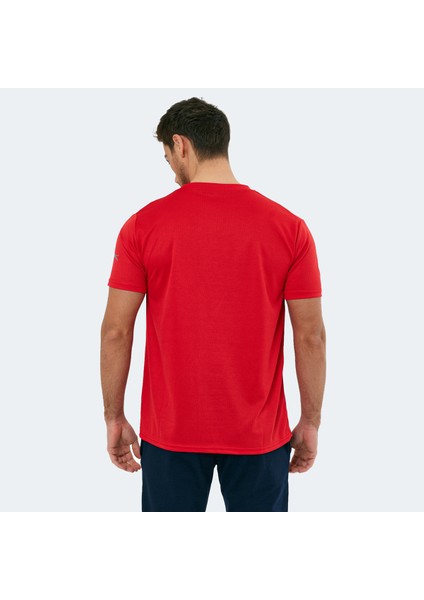 OMAR KTN Erkek Tişört Kırmızı fiyatları