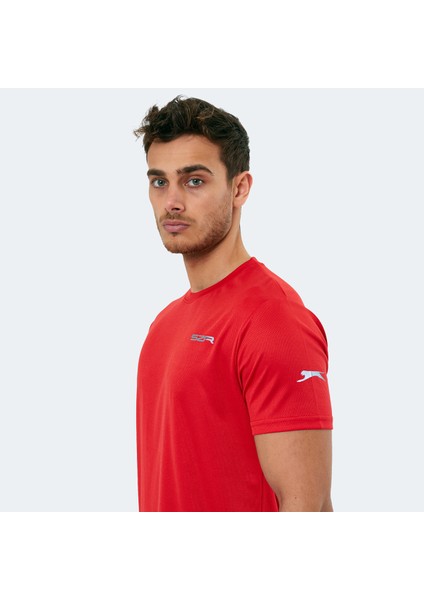 OMAR KTN Erkek Tişört Kırmızı fırsatları