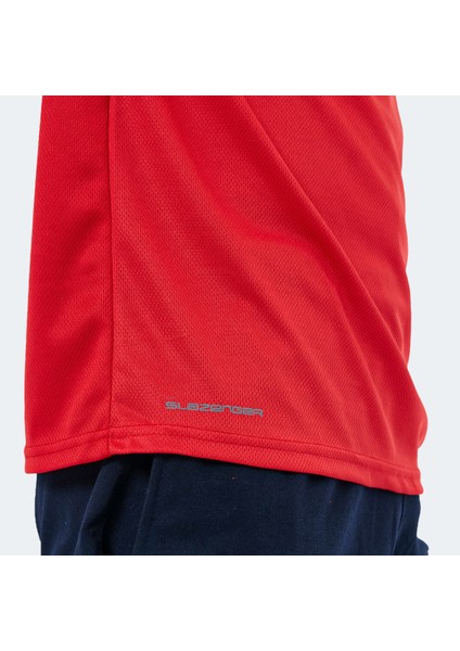 OMAR KTN Erkek Tişört Kırmızı indirimleri