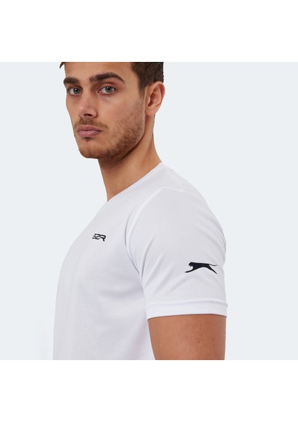 OMAR KTN Erkek Tişört Beyaz fırsatları